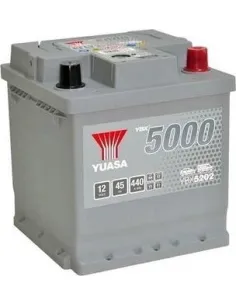 Batería Yuasa YBX5202 12V 45Ah 400A  Silver