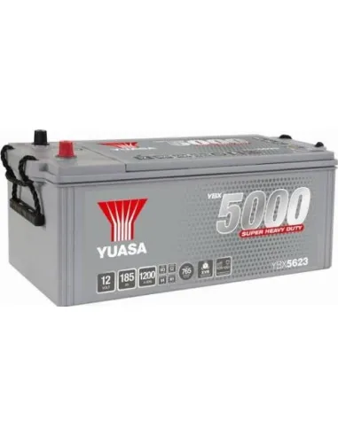 Batería Yuasa YBX5623 YBX5623 12V 185Ah EN 1200A