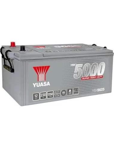 Batería Yuasa YBX5625 YBX5625 12V 230Ah EN 1350A