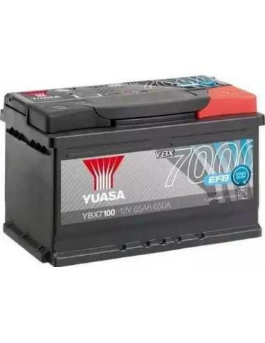 Batería Yuasa YBX7100 12V 65Ah 650A  EFB Sta