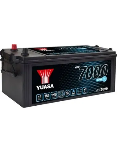 Batería Yuasa YBX7629 YBX7629 12V 185Ah EN 1230A