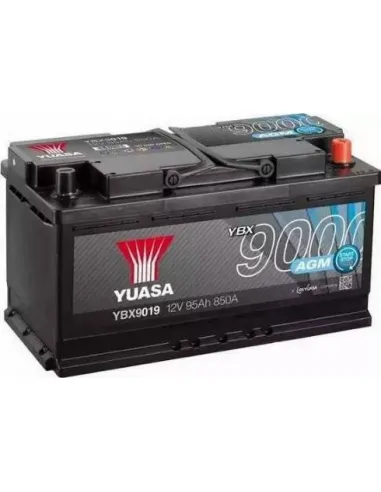 Batería Yuasa YBX9019 12V 95Ah 850A  AGM Sta