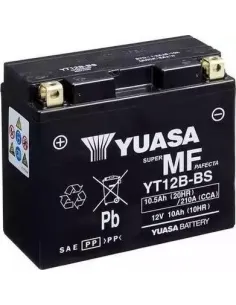 Batería Yuasa YT12B-BS  MOTO 10AH