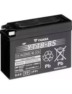 Batería Yuasa YT4B-BS  MOTO 2,3AH
