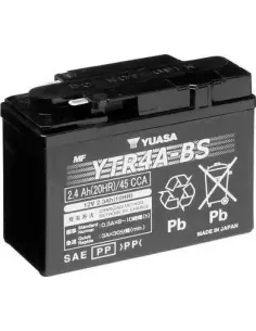 Batería Yuasa YTR4A-BS  MOTO 2,3AH