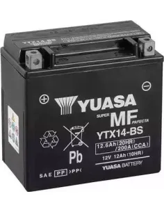 Batería Yuasa YTX14-BS BAT  YTX14-BS (CP) 12