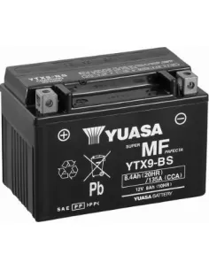 Batería Yuasa YTX9-BS(CP) 12V  MF VRLA