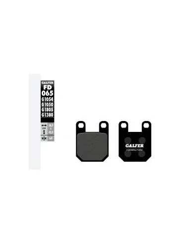 Pastillas de Freno Moto Galfer FD065G1054...