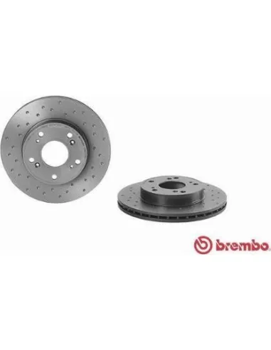 0954573X Disco de freno Brembo