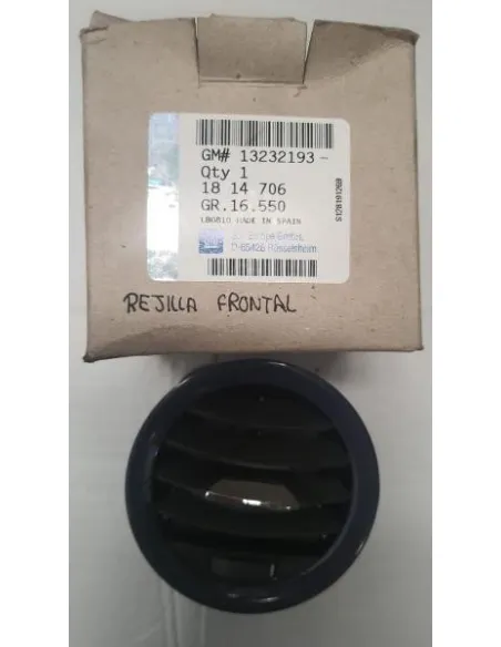 Rejilla Opel 13232193 de Aire de Salpicadero Corsa d