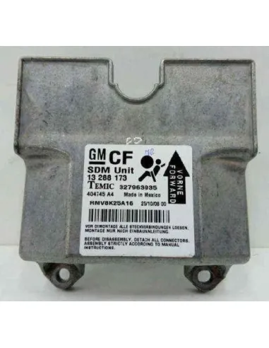 Centralita Opel 13288173 Airbag Nueva Zafira B...