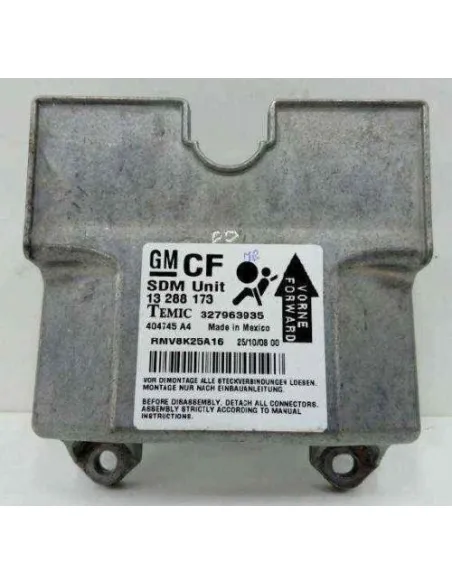 Centralita Opel 13288173 Airbag Nueva Zafira B Cosmo 1.9 16V CDTI