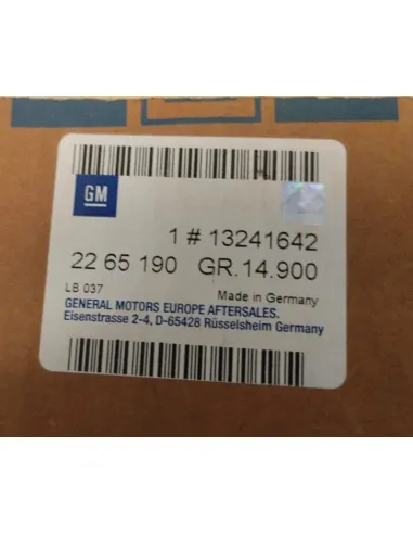 Recambio Opel 2265190 Apoyabrazo Zafira B A05