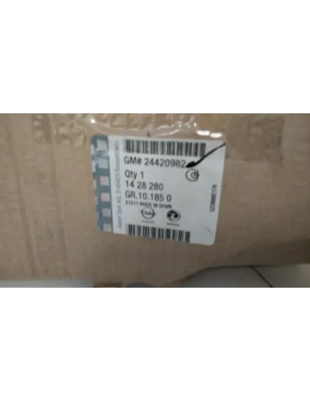 Retrovisor Opel 24420982 Cuerpo Corsa Año 2000-2006