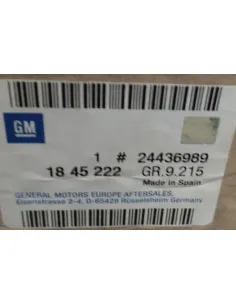 Recambio Opel 24436989 Impulsor de Aire Climatizador
