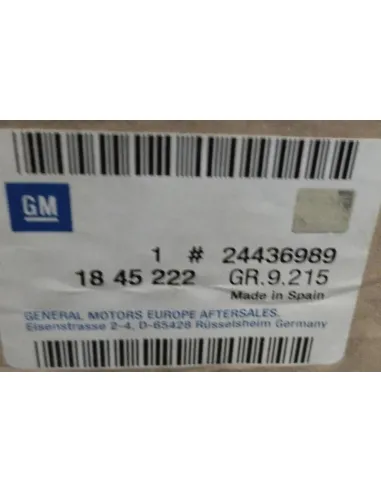 Recambio Opel 24436989 Impulsor de Aire...