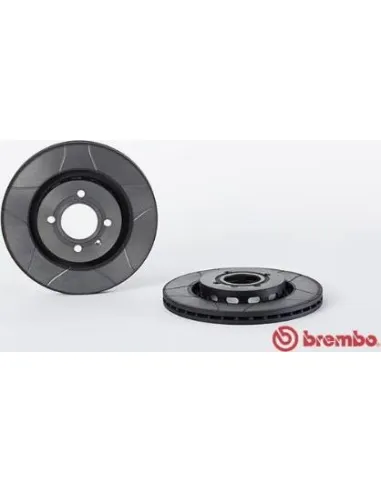 09672875 Disco de freno Brembo