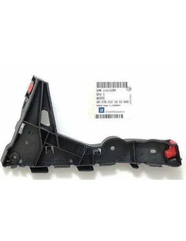 Paragolpes Opel 24460284 Soporte Raíl Guía...