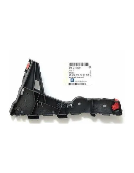 Paragolpes Opel 24460284 Soporte Raíl Guía Parachoque Delantero Derecho Astra H