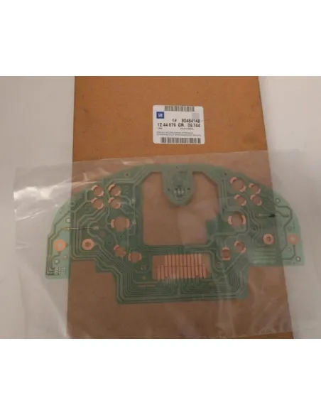 Recambio Opel 90484148 Placa del Velocimetro