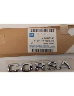 Recambio Opel 90542998 Emblema Corsa