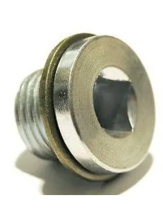Componente de Lubricación Opel 9110558 Tapón Roscado...