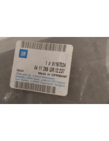 Recambio Opel 91167034 Guarnecido de Puerta