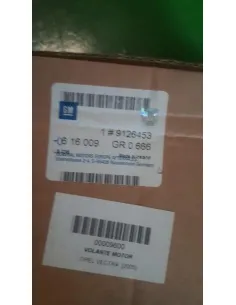 Recambio Opel 9126453 Volante Motor Zafira B Vectra Año 2005