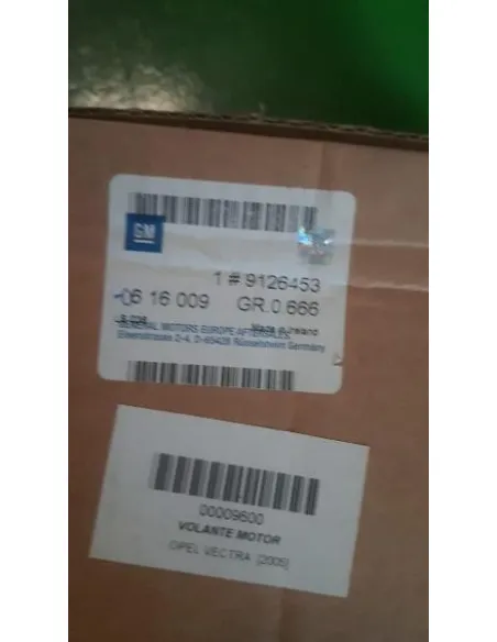 Recambio Opel 9126453 Volante Motor Zafira B Vectra Año 2005