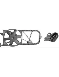 Electroventilador Opel 9128850 Cubierta de Ventilador del...