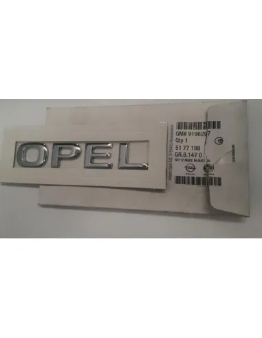 Moldura Opel 9196297 Monograma