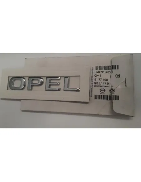 Moldura Opel 9196297 Monograma