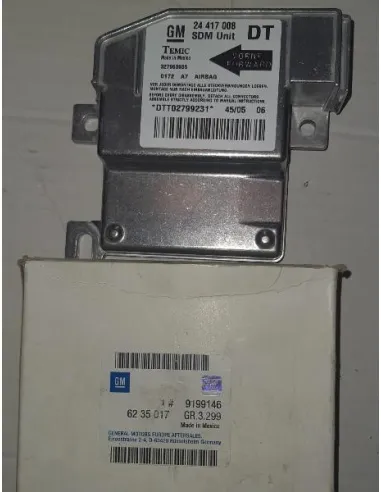 Recambio Opel 9199146 Unidad de Control Airbag...