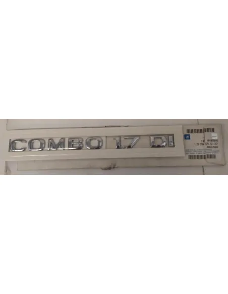 Recambio Opel 9199816 Anagrama Combo 1.7 d