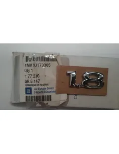 93170305 Monograma Peugeot Citroen Ds Opel Oem Original