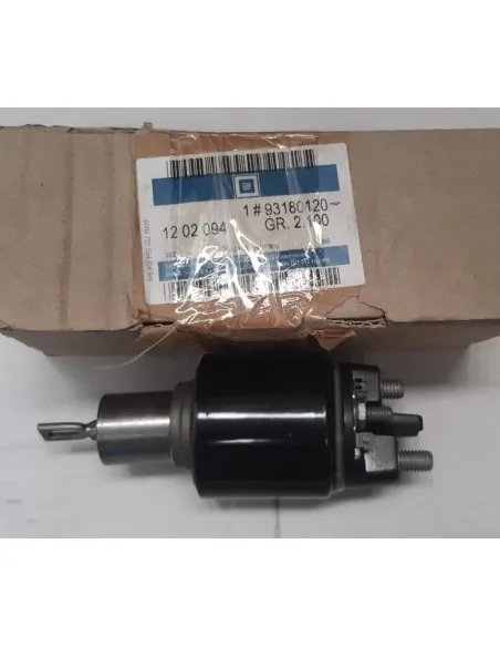 Motor de Arranque Opel 93180120 Solenoide de Motor de Arranque
