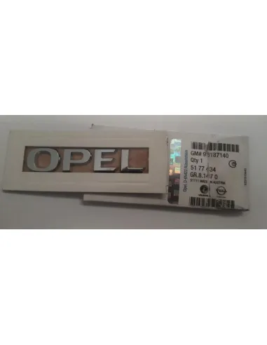Moldura Opel 93187140 Monograma