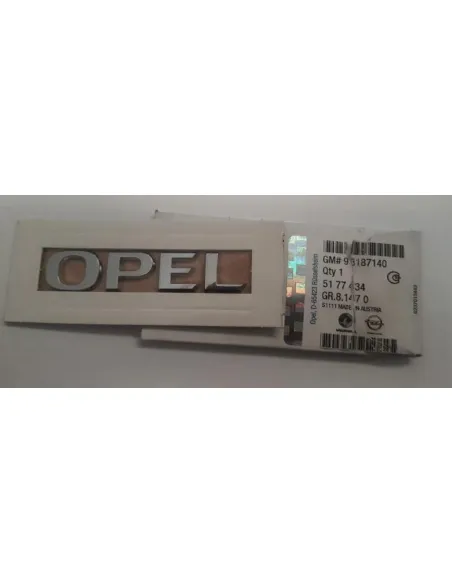 Moldura Opel 93187140 Monograma