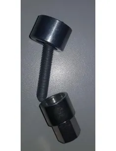 93861123 Llave Antirrobo Rueda Peugeot,Citroen Opel