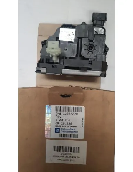 Manilla de Puerta Opel 13258270 Cerradura Puerta Delantera