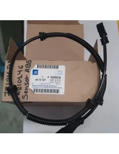 93859336 Captador Abs Rueda Peugeot Citroen Ds Opel Oem...