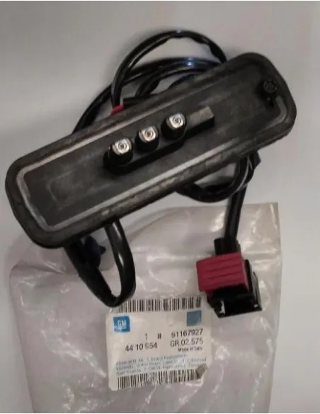 Recambio Opel 91167927 Cablera de Puerta Trasera Origin