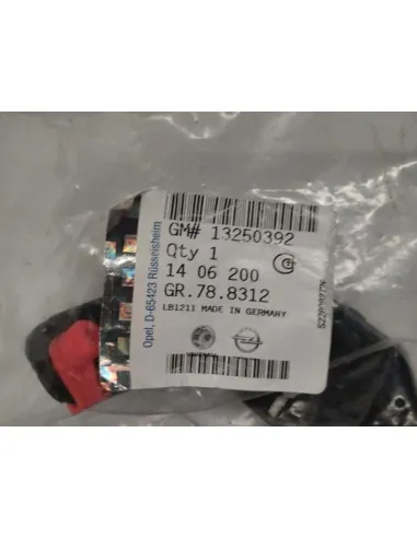 Paragolpes Opel 13250392 Soporte Paragolpes Tr