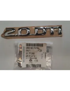 Moldura Opel 93175764 Monograma