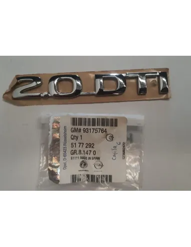 Moldura Opel 93175764 Monograma