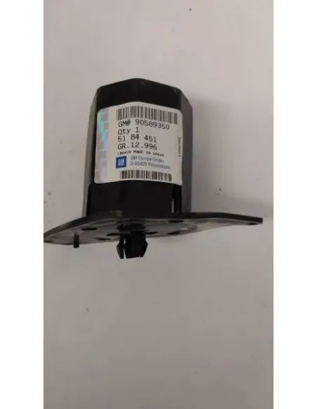 Paragolpes Opel 90589350 Tubo de Impacto Parachoque Trasero Derecho