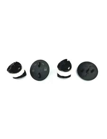 Kit de Fijación de Alfombras Peugeot Citroën DS Opel 9118044