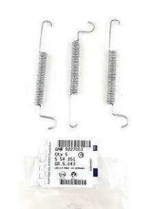 9227003 Muelle Zapata De Freno	Peugeot Citroen Ds Opel