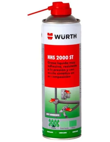 Grasa Líquida Adhesiva Hhs 2000 St 500Ml Wurth 0893106025