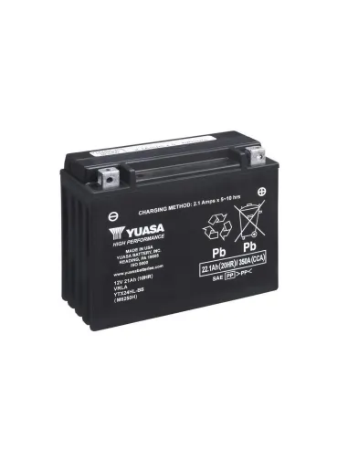 Yuasa YTX24HL-BS 12V High Performance Batería sin Mantenimiento